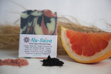 Load image into Gallery viewer, Rose Clay & Charcoal Soap Bar 6 OZ