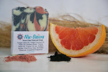 Load image into Gallery viewer, Rose Clay & Charcoal Soap Bar 6 OZ