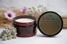 Load image into Gallery viewer, Organic Vanilla Face & Body Cream 4 Oz