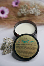 Load image into Gallery viewer, Organic Vanilla Face & Body Cream 4 Oz