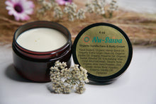 Load image into Gallery viewer, Organic Vanilla Face & Body Cream 4 Oz