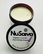 Load image into Gallery viewer, Lavender Face & Body Cream 4 OZ