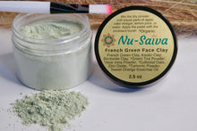 Load image into Gallery viewer, French Green Clay Mask 2.5 Oz
