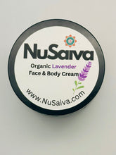 Load image into Gallery viewer, Lavender Face &amp; Body Cream 4 OZ
