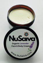 Load image into Gallery viewer, Lavender Face &amp; Body Cream 4 OZ
