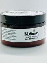 Load image into Gallery viewer, Lavender Face &amp; Body Cream 4 OZ
