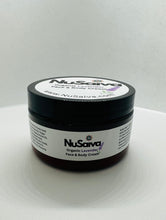 Load image into Gallery viewer, Lavender Face &amp; Body Cream 4 OZ
