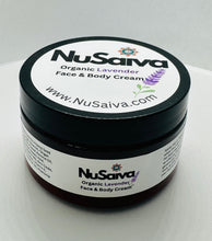 Load image into Gallery viewer, Lavender Face &amp; Body Cream 4 OZ
