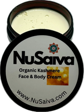Load image into Gallery viewer, Organic Vanilla Face &amp; Body Cream 4 Oz
